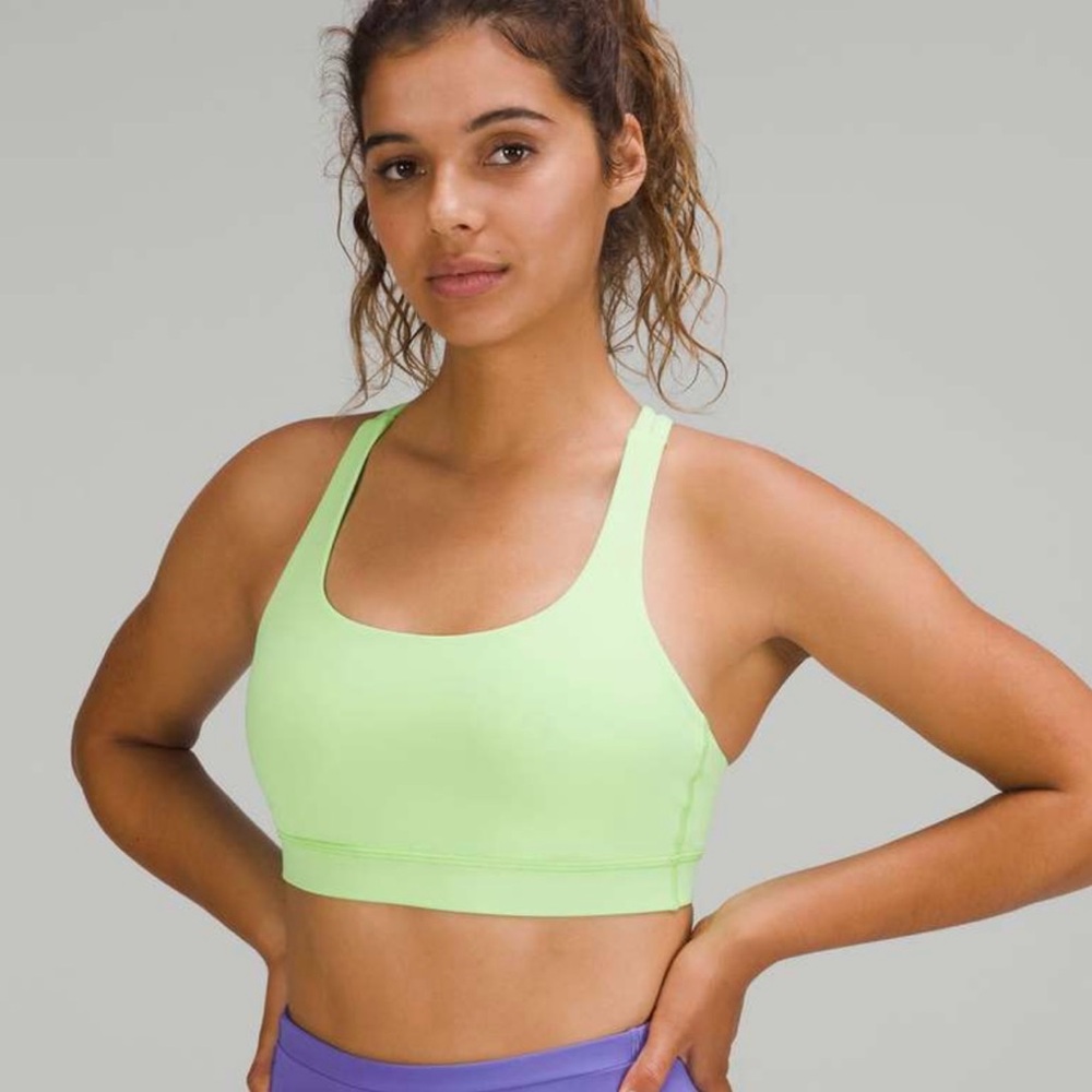 Lululemon Energy Bra Medium Support, B-D Cups (padding not included)